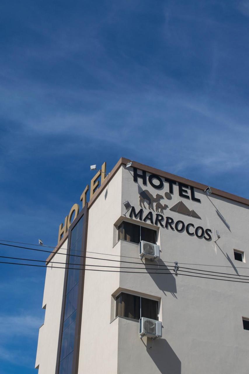 Hotel Marrocos Pelotas Exterior foto